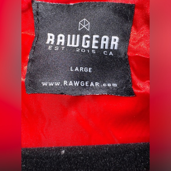 🔥NWT! Rawgear Unisex Embroidered Varsity Letterman Jacket - Picture 9 of 15